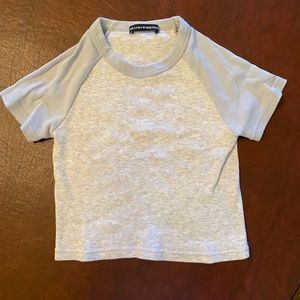 Brandy Melville Cropped Tee